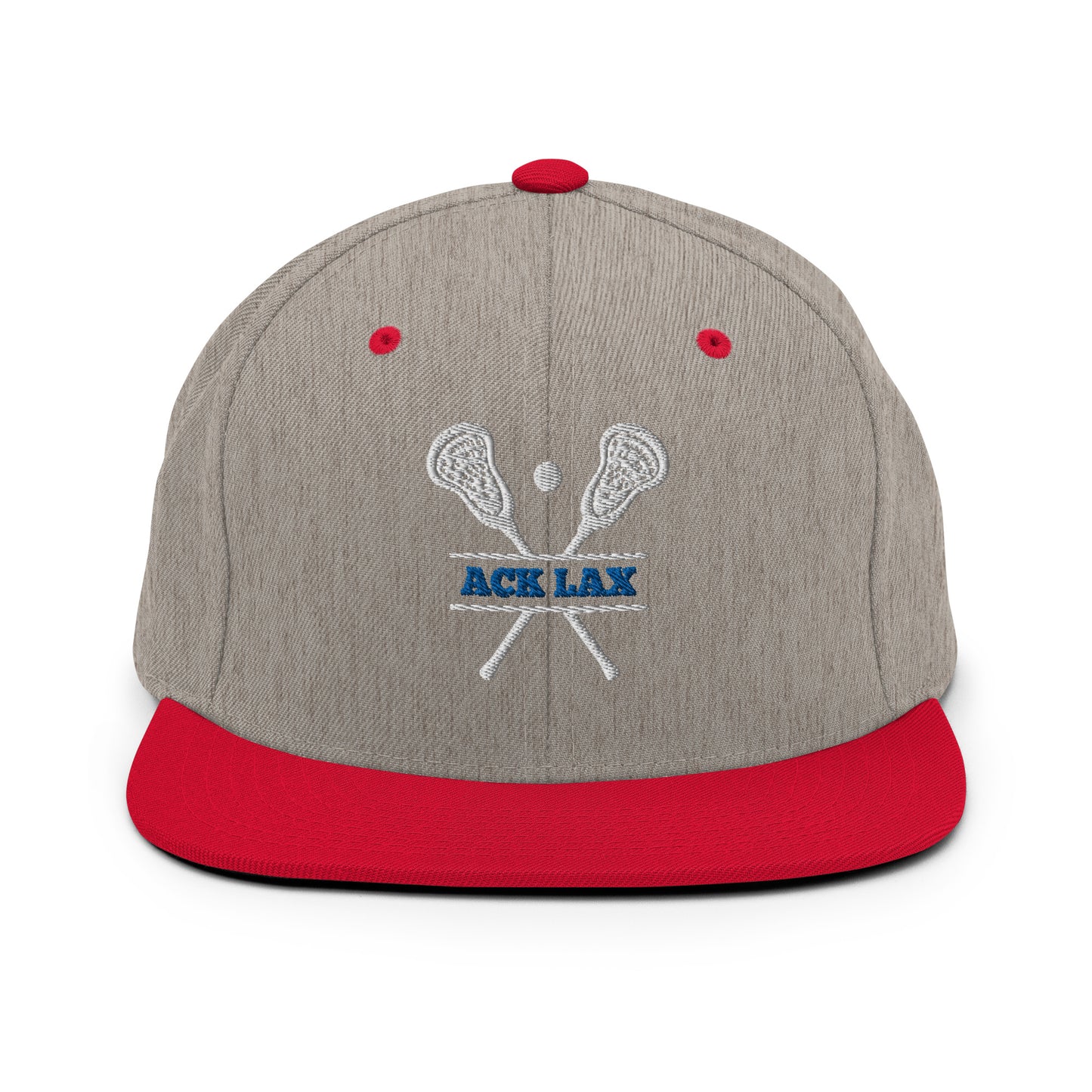 ACK LAX Snapback Hat