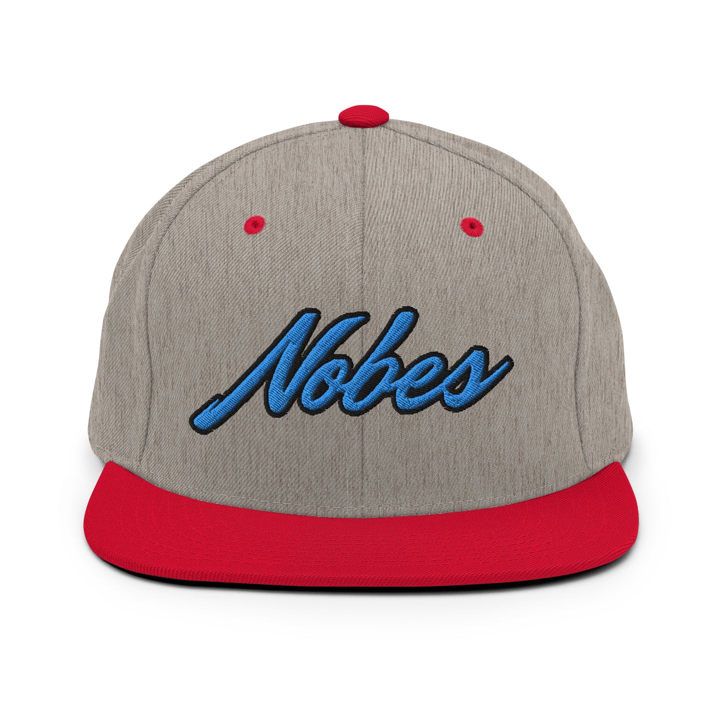 Nobes V2. Snapback Hat