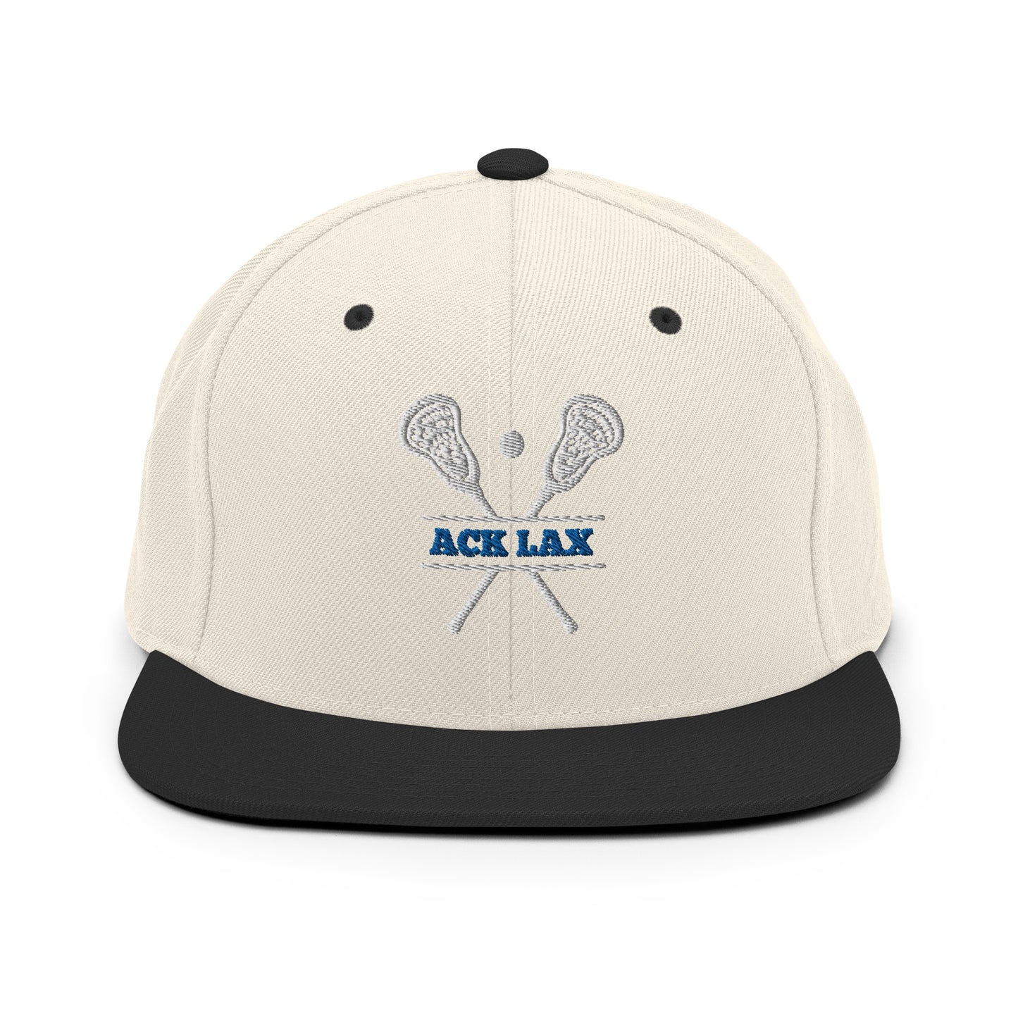 ACK LAX Snapback Hat