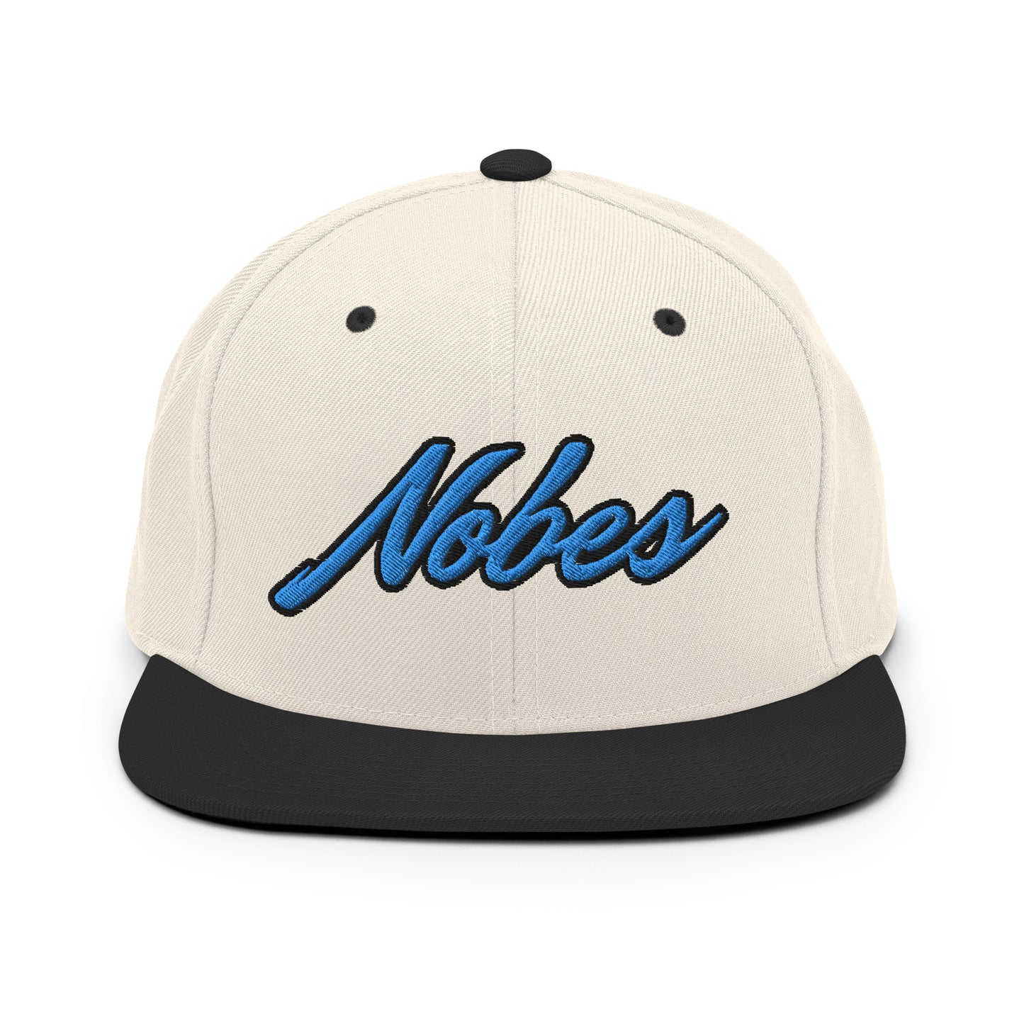 Nobes V2. Snapback Hat