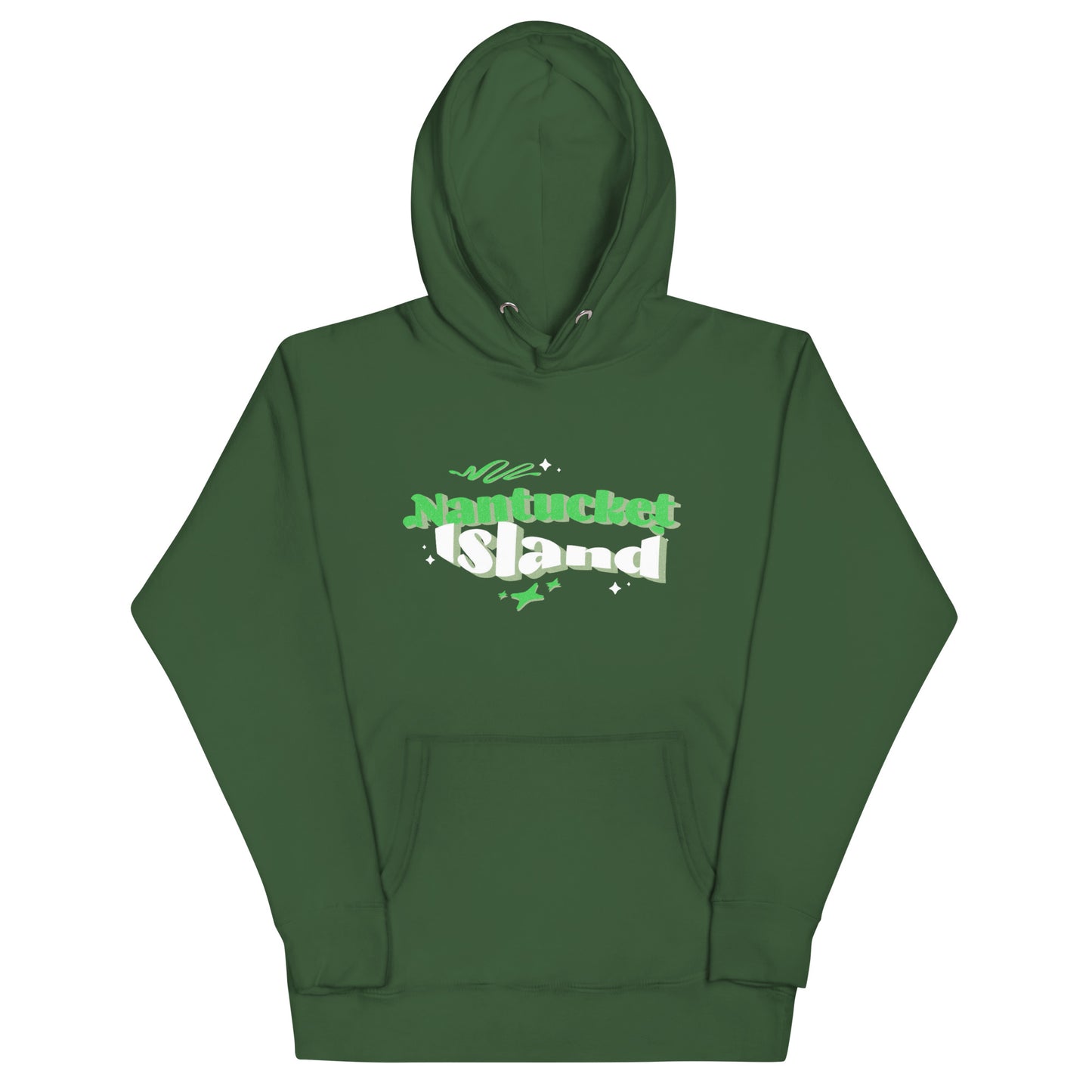 Retro Island Hoodie