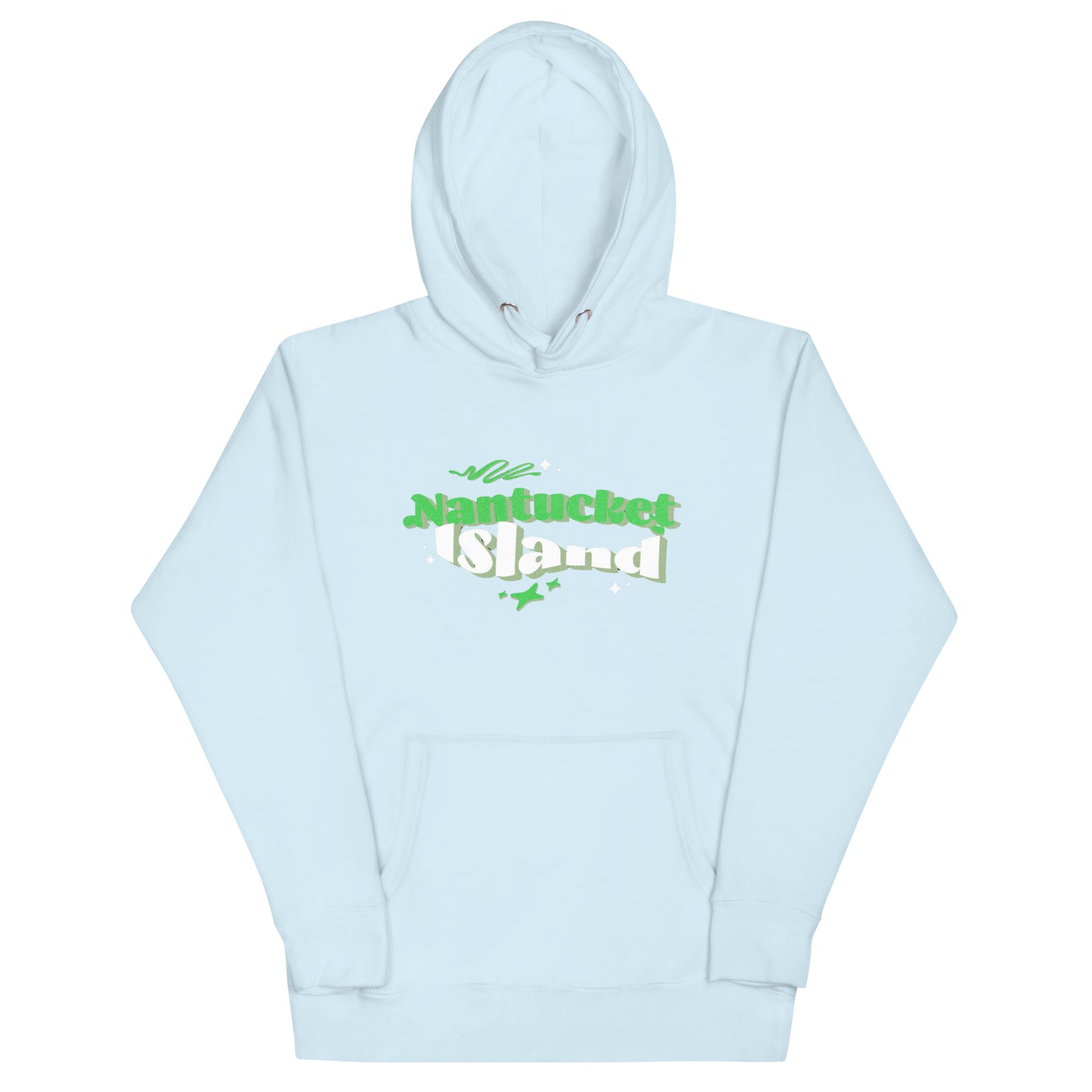 Retro Island Hoodie